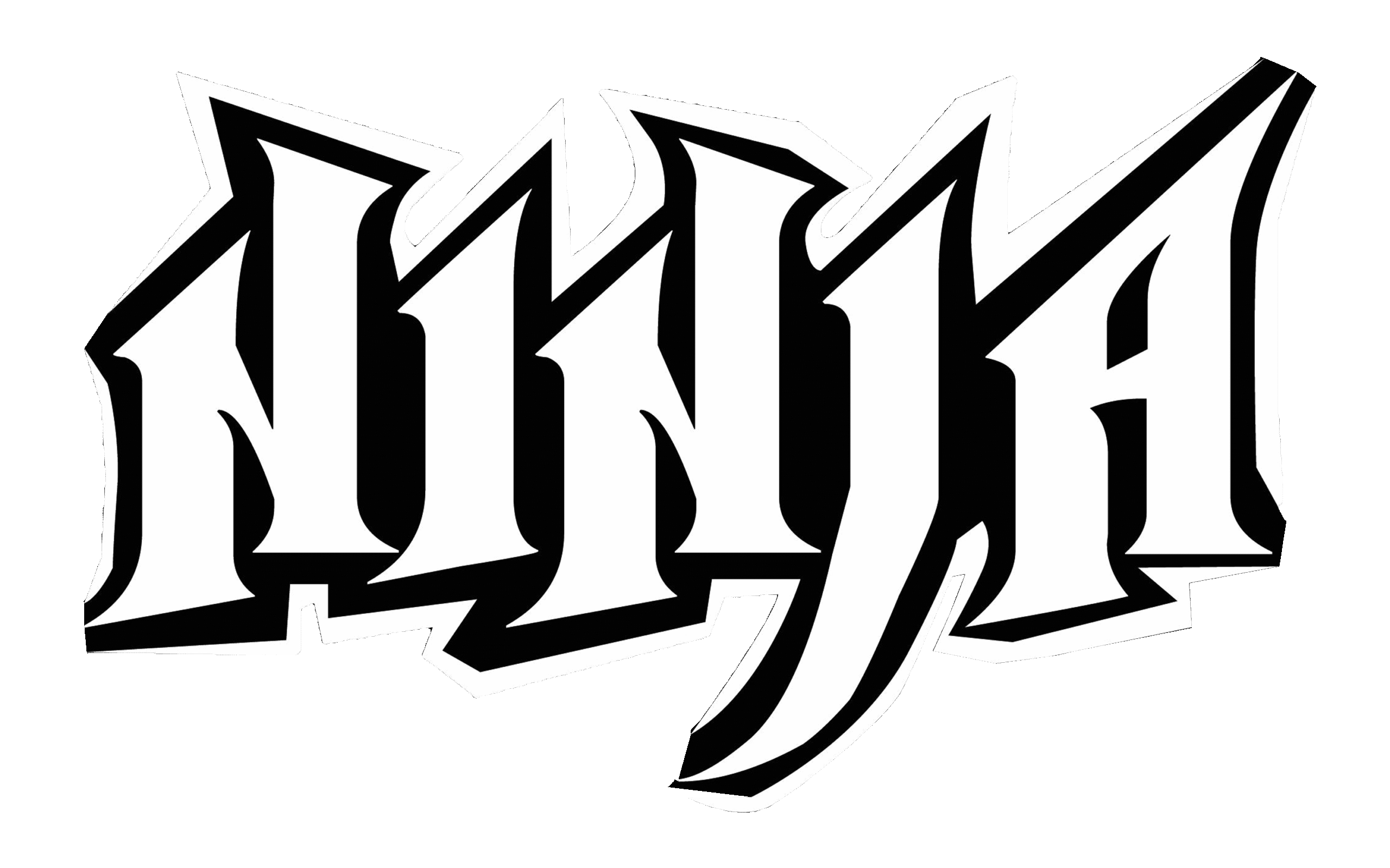 ninja logo letters