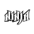 ninja logo letters favicon